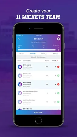 11Wickets Mobile screenshots 3