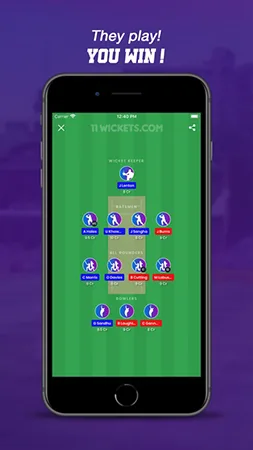 11Wickets Mobile screenshots 2